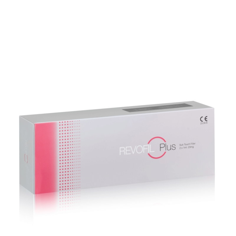 Hialiurono užpildas Revofil Plus 2x1ml