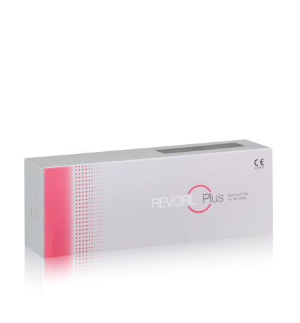 Hialiurono užpildas Revofil Plus 2x1ml