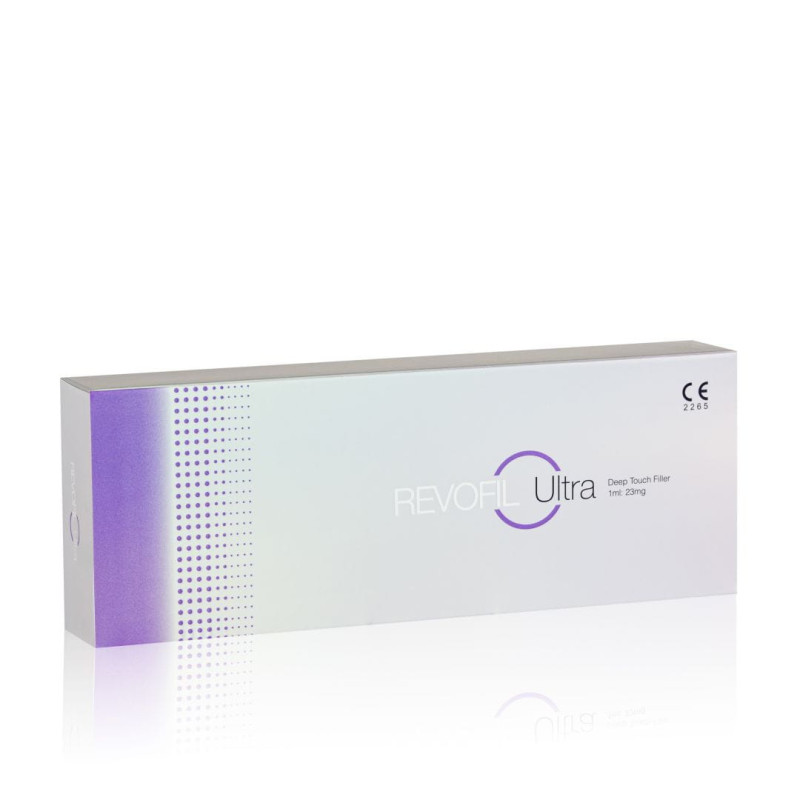 Hialiurono užpildas Revofil Ultra 1x1ml