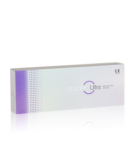 Hialiurono užpildas Revofil Ultra 1x1ml