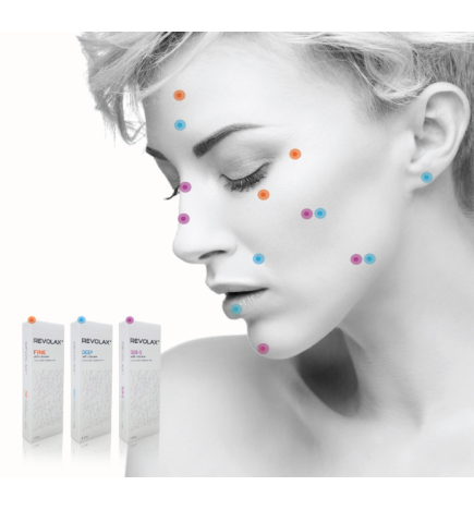 REVOLAX Deep Hialurono rūgšties užpildas 1x1ml