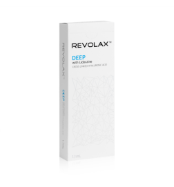 REVOLAX Deep su lidokainu hialurono rūgšties užpildas 10x1,1ml