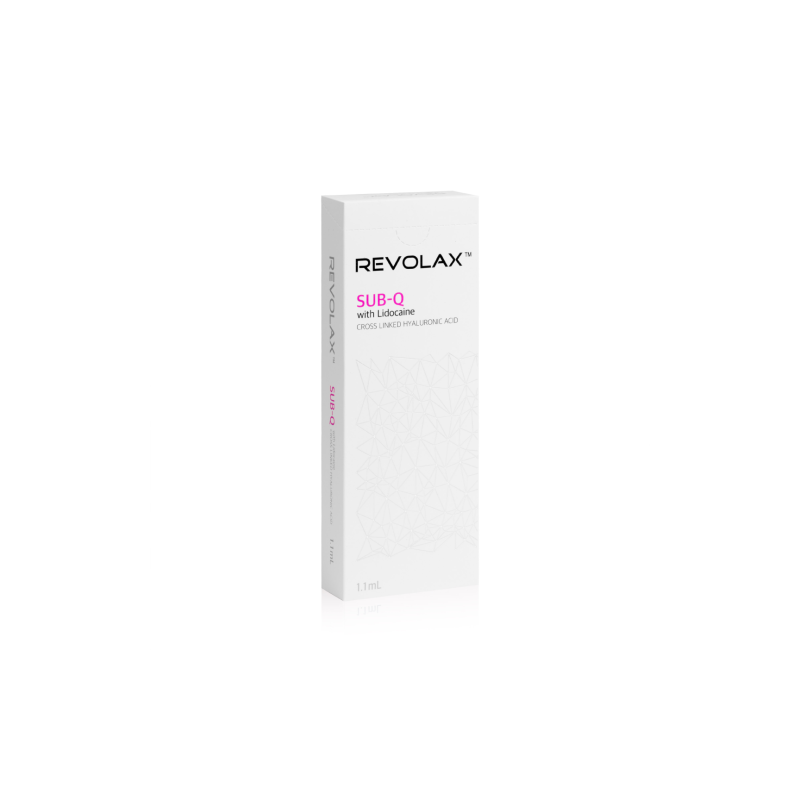 Revolax SUB-Q 10x1,1ml hialiurono užpildas su lidokainu