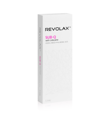 Revolax SUB-Q 10x1,1ml hialiurono užpildas su lidokainu