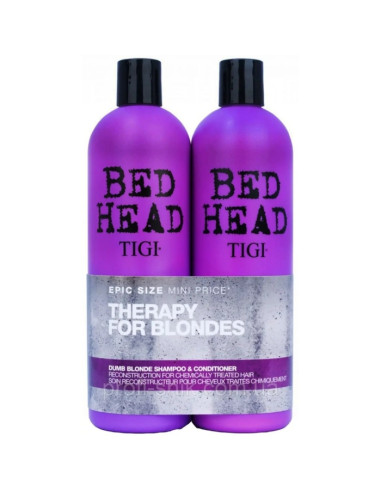 TIGI
Bed Head Colour Combat Dumb Blonde Tweens set: shampoo + mask