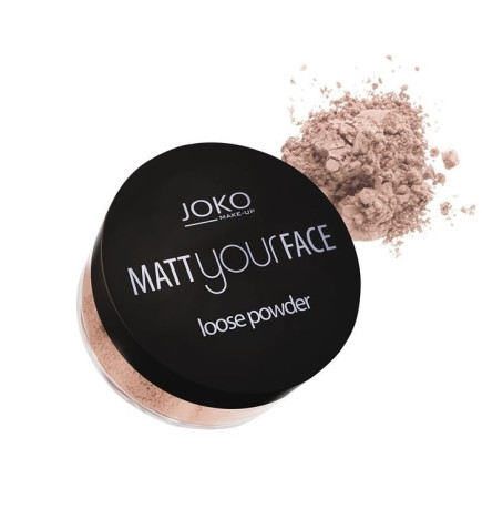 JOKO
Biri pudra MATT YOUR FACE