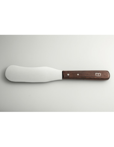 XANITALIA
The stainless steel spatula wider with 24 cm curve