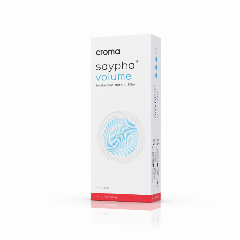 Saypha Volume 1x1ml hialiurono užpildas su lidokainu