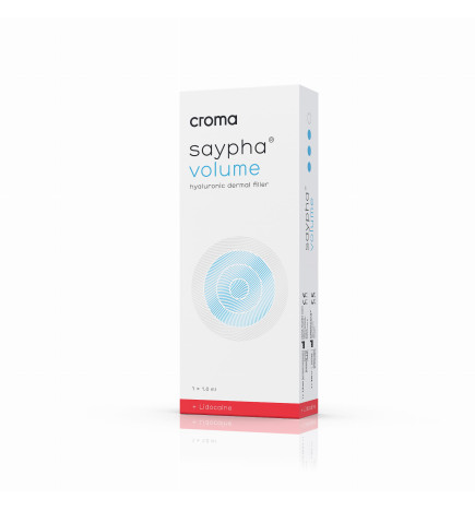 Saypha Volume 1x1ml hialiurono užpildas su lidokainu