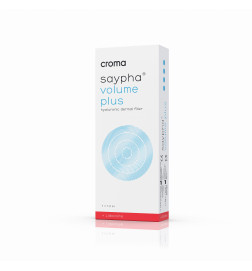 Saypha Volume Plus 1x1ml hialiurono užpildas su lidokainu