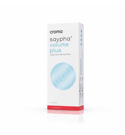 Saypha Volume Plus 1x1ml hialiurono užpildas su lidokainu