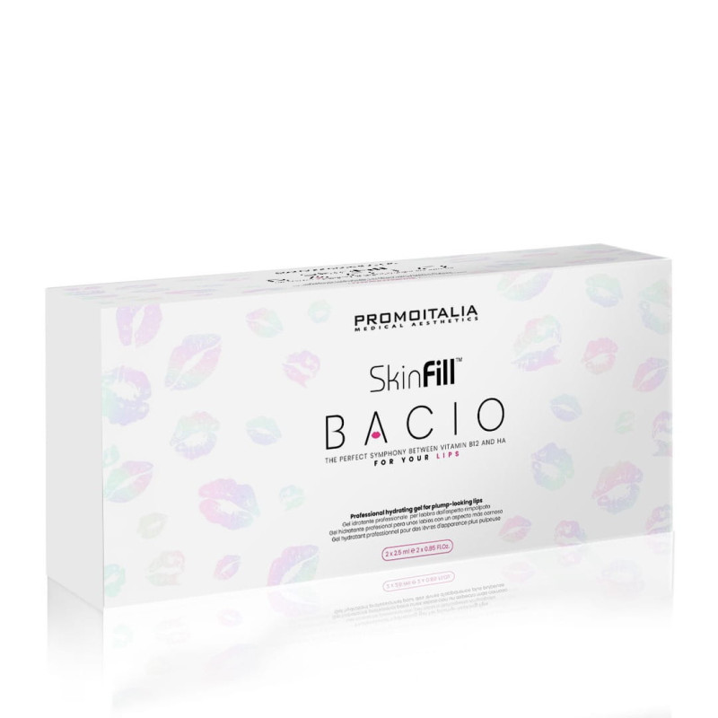 SkinFill BACIO 1x2,5ml hialiurono užpildas