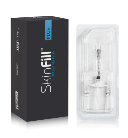 SkinFill Diamond Plus 1x1ml hialiurono užpildas