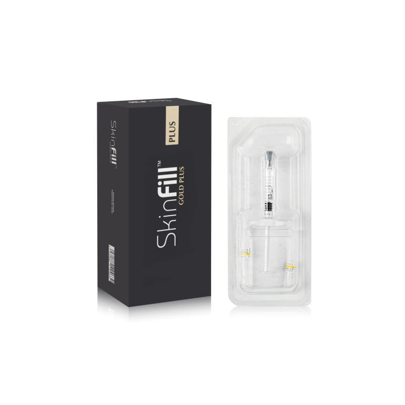SkinFill Gold Plus 1x1ml hialiurono užpildas
