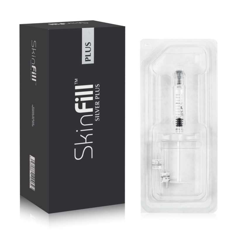 SkinFill Silver Plus 1x1ml hialiurono užpildas