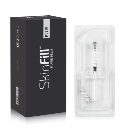 SkinFill Silver Plus 1x1ml hialiurono užpildas