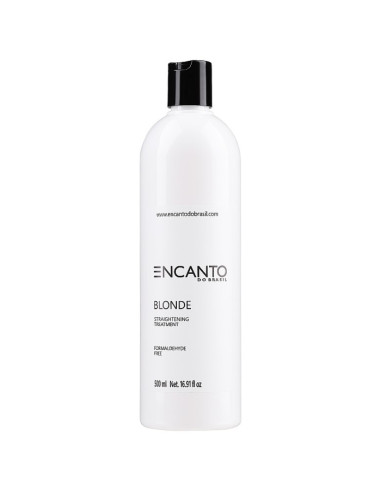 ENCANTO
Blonde keratin straightening treatment 500 ml