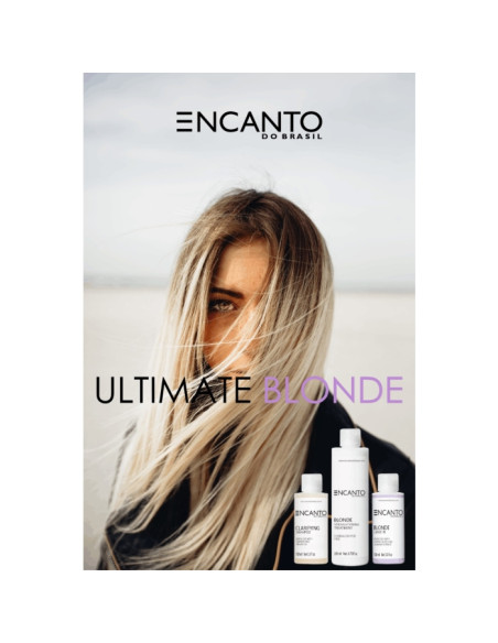 ENCANTO Blonde keratin straightening treatment 500 ml