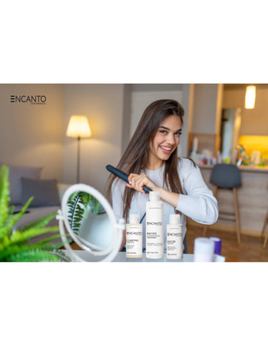 ENCANTO
Encode keratin set for hair straightening