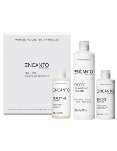 ENCANTO
Encode keratin set for hair straightening