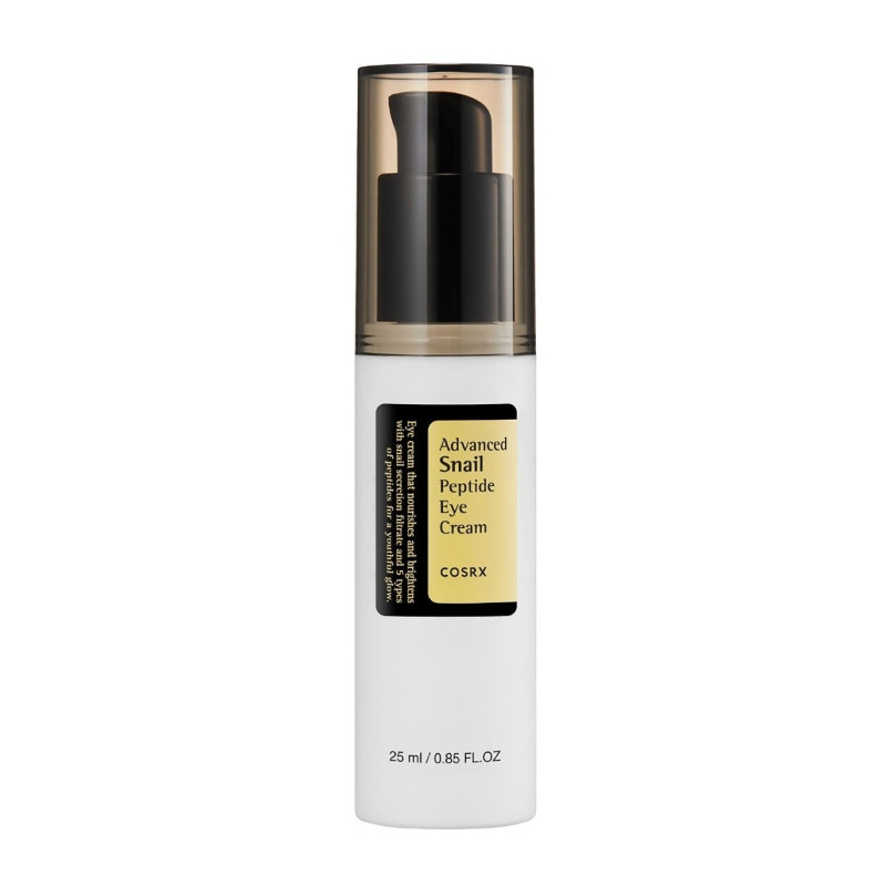 COSRX Paakių kremas su peptidais ir sraigių mucinu Advanced Snail Peptide Eye Cream 25 ml