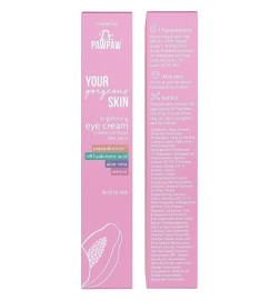 Dr. PawPaw Šviesinantis paakių kremas Your Gorgeous Skin 15 ml