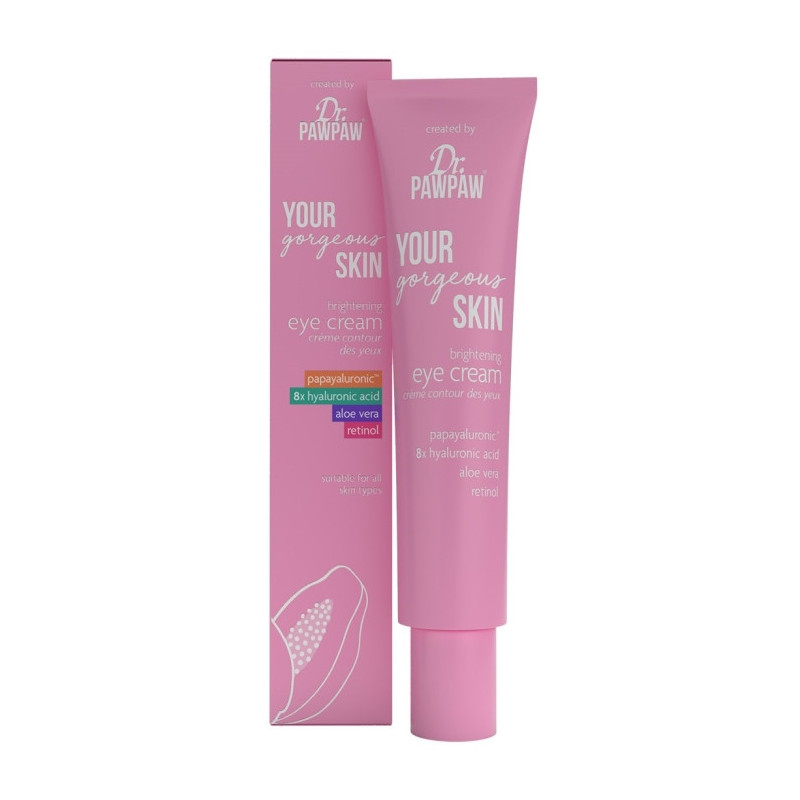 Dr. PawPaw Šviesinantis paakių kremas Your Gorgeous Skin 15 ml
