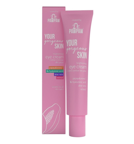 Dr. PawPaw
Šviesinantis paakių kremas Your Gorgeous Skin 15 ml