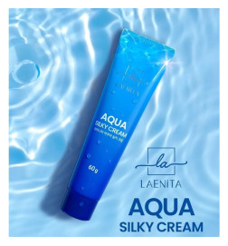 LAENITA Drėkinantis veido kremas AQUA SILKY CREAM 60 g