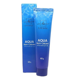 LAENITA Drėkinantis veido kremas AQUA SILKY CREAM 60 g