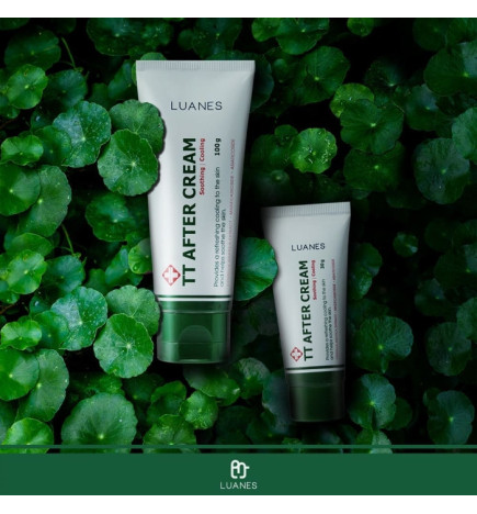 LUANES Raminantis ir vėsinantis odos kremas TT After Cream 30 g