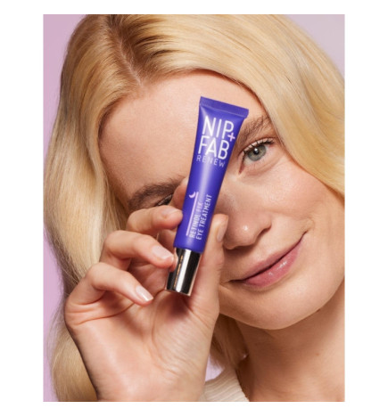 NIP+FAB Paakių kremas Retinol Fix Eye Treatment 15 ml