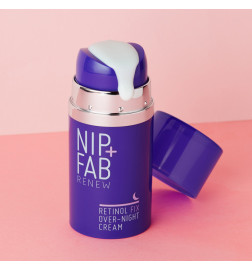 NIP+FAB Naktinis veido kremas Retinol Fix Overnight Cream 50 ml