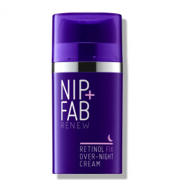 NIP+FAB Naktinis veido kremas Retinol Fix Overnight Cream 50 ml