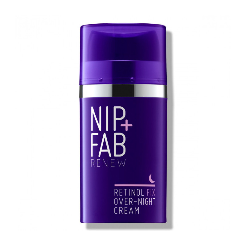 NIP+FAB Naktinis veido kremas Retinol Fix Overnight Cream 50 ml