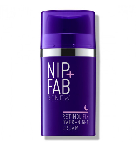 NIP+FAB Naktinis veido kremas Retinol Fix Overnight Cream 50 ml