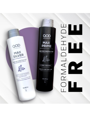 QOD
MAX SILVER keratin 1000 ml