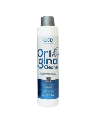 QOD
ORIGINAL CLEANSE shampoo 1000 ml