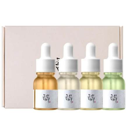 Beauty of Joseon Veido serumų rinkinys Hanbang Serum Discovery Kit 4x10 ml