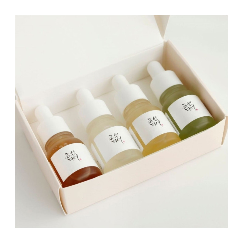 Beauty of Joseon Veido serumų rinkinys Hanbang Serum Discovery Kit 4x10 ml