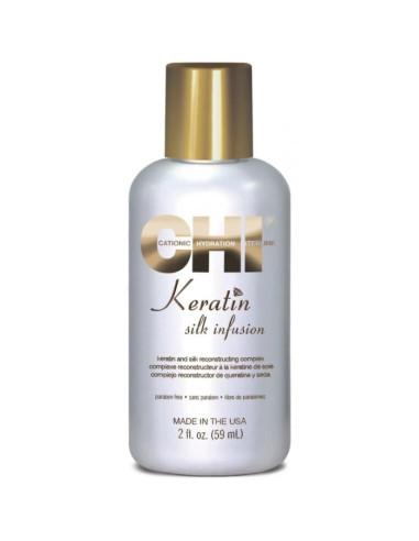 CHI Keratin Silk Infusion šilkas plaukams 59 ml.