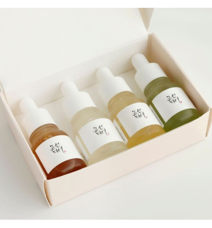 Beauty of Joseon
Veido serumų rinkinys Hanbang Serum Discovery Kit 4x10 ml