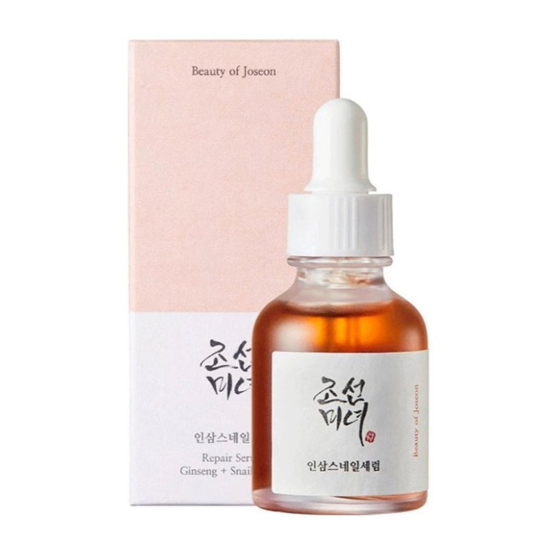 Beauty of Joseon Atkuriamasis veido serumas Revive Serum Ginseng + Snail Mucin 30 ml