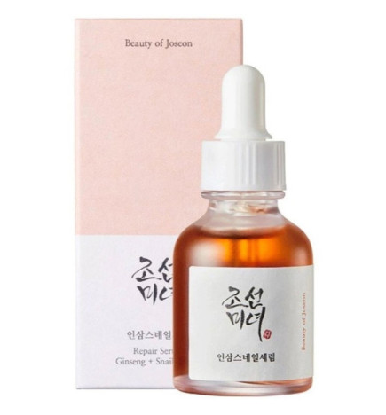 Beauty of Joseon
Atkuriamasis veido serumas Revive Serum Ginseng + Snail Mucin 30 ml