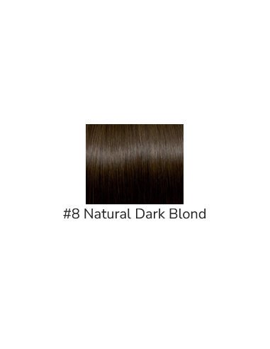 SEISETA Hair extensions Keratin Fusion 2 Natural dark blond