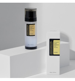 COSRX Veido esencija su sraigių mucinu ir niacinamidu Advanced Snail Radiance Dual Essence 80 ml