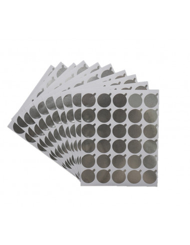 Aluminum foil sticker 120/Pack