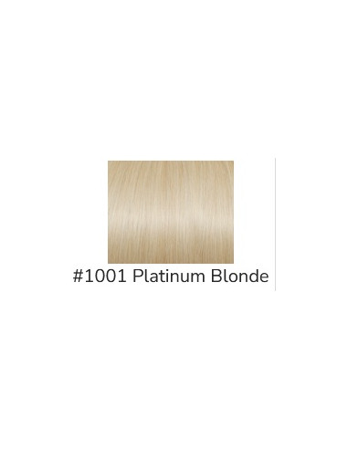 SEISETA Priauginami plaukai Keratin Fusion 25 g Platinum blonde
