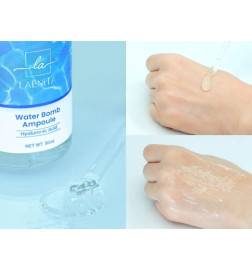 LAENITA Drėkinantis veido serumas su hialuronu Water Bomb Ampoule 50 ml