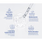 LAENITA Drėkinantis veido serumas su hialuronu Water Bomb Ampoule 50 ml LAENITA Drėkinantis veido serumas su hialuronu Water Bomb Ampoule 50 ml